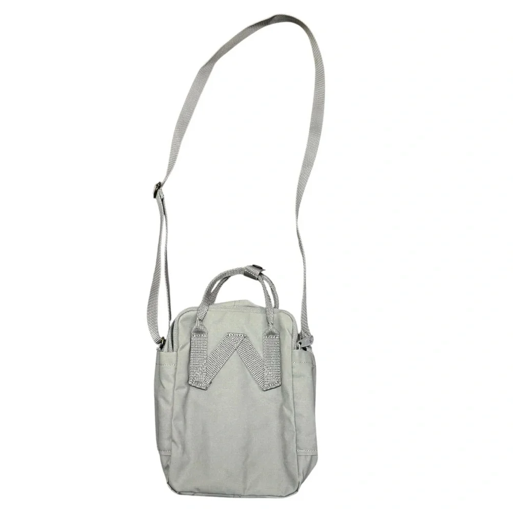 Fjallraven Kanken Sling Bag Mini Crossbody Purse Fog Gray Grey